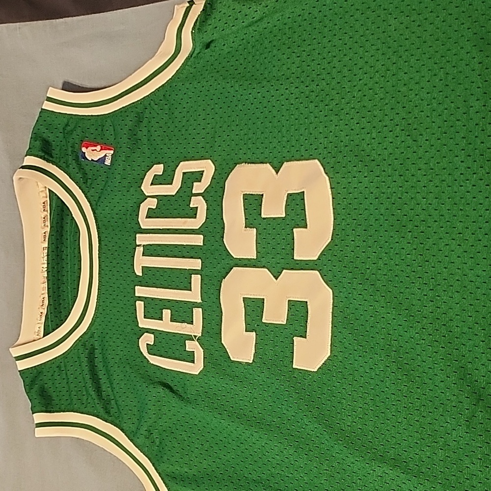 Larry Bird jersey